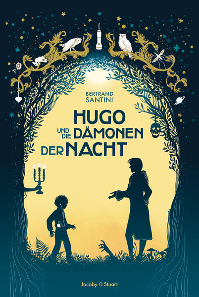 "Die Hölle ist leer, und die Dämonen sind unter uns." Shakespeare Bertrand Santini spielt in diesem Buch meisterhaft mit den Elementen von Gruselroman und Fantasystory, nimmt uns mit auf einer Geisterbahn der Gefühle und Ideen. Hugo (12) ist ein Junge mit sehr viel Fantasie. Nun ist er tot, wie ihm scheint ermordet von seinem habgierigen Onkel, der auch seine Eltern auf dem Gewissen hat. Allerdings fällt es ihm schwer, sich an den Tod zu gewöhnen, obwohl die Geister der längst Verstorbenen auf dem alten Friedhof keine so schlechte Gesellschaft sind. Sie kehren sogar noch einmal ins Leben zurück, um Hugo zu rächen, richten dabei allerdings vor lauter Lebensfreude nur Unfug an. Kurz: Hugo ist ein Junge mit sehr viel Fantasie …