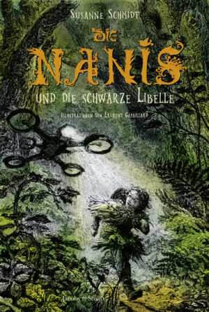 Band 2 der Nani- Saga: Nanis und Menschlinge stehen sich Auge in Auge gegenüber. Werden die Nanis überleben? Seit dem Auftauchen des leuchtenden Steins werden die Nanis das Gefühl nicht los, dass sich die Menschlinge ihren Dörfern nähern. Und als eine große fliegende schwarze Libelle auftaucht, die die Nanis durch ein einziges riesiges Auge beobachtet, wird der Verdacht zur Gewissheit. Ein paar mutige Nani- Kinder versuchen die schwarze Libelle einzufangen vergebens! Bei dieser Aktion werden Herribold und Merline, die Freundin von Prinz Alwin, von den Menschlingen gefangen genommen. Prinz Alwin, der Sohn des Großgenius, macht sich zu den Menschlingen auf, um seine Freunde zu befreien …