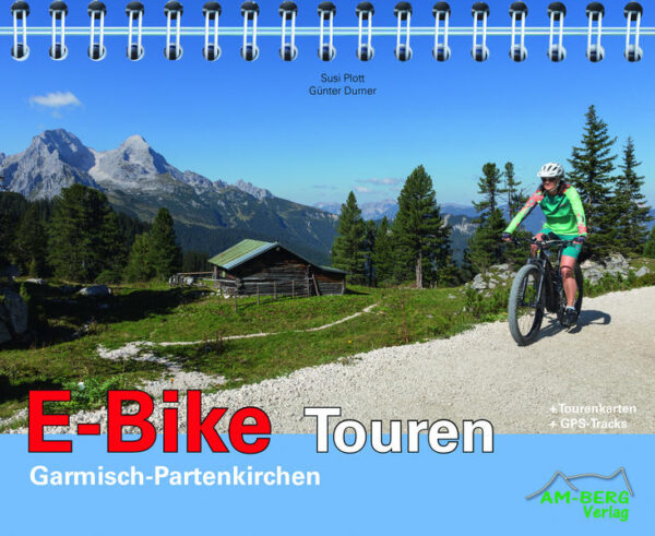 E-Bike Touren Garmisch-Partenkirchen: Die landschaftlich außergewöhnlich schöne Region um Garmisch-Partenkirchen bietet zahlreiche Tourenmöglichkeiten, die sich sehr gut mit einem E-Bike erkunden lassen. In diesem Tourenführer werden die schönsten E-Bike Touren in und um Garmisch-Partenkirchen beschrieben. Die genussvollen und gemütlichen E-Bike Touren sind für Trekking- und Mountainbikes geeignet und sind bewusst im leichten bis mittleren Schwierigkeitsgrad ausgewählt. Bei jeder Tour werden die entsprechenden Einkehrmöglichkeiten und Highlights, die sich unterwegs ergeben, angegeben. Wenn es sich anbietet, noch einen Gipfel oder einen anderen sehenswerten Ort zu Fuß zu erreichen, gibt es einen entsprechenden Hinweis. Der E-Bike Tourenführer bietet Ihnen: • 20 E-Bike Touren in den Schwierigkeitsgraden leicht und mittel • benutzerfreundliches, kompaktes und stabiles Ringbuch im modernen Design • alle Touren auf heraustrennbaren Tourenkarten zum Mitnehmen auf Tour • CD mit GPS-Tracks und KML-Dateien zur Ansicht in Google Earth • Bike & Hike Tipps alle Touren mit: • farbiger Landkarte mit eingezeichnetem Routenverlauf, Orientierungspunkten, Einkehrmöglichkeiten und Highlights • exakt ausgearbeiteter Wegbeschreibung • genauen Kilometer- und Höhenangaben • detailliertem Höhenprofil mit Prozentangaben • vielen Landschaftsfotos und zusätzlichen Gebietsinfos