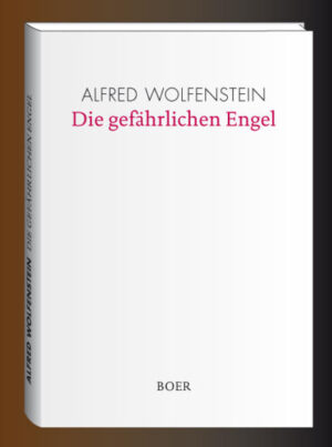 Die Erzählungen im vorliegenden Band erschienen 1936. Sie geben einen Einblick in Wolfensteins schriftstellerisches Können. In kurzen und prägnanten Schilderungen berichtet er Alltagsszenen und Ereignisse, die oft in einem tragischen oder unerwarteten Ende gipfeln.