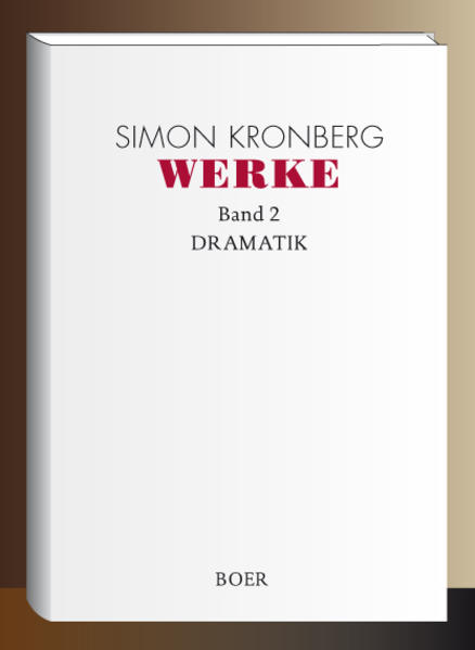 Das Werk Simon Kronbergs wird beherrscht von den Themen Einsamkeit, Ausgestoßensein und Sehnsucht nach Liebe. Kronberg spricht im Gewand des jüdischen Mystikers über die Probleme der expressionistischen Generation, über ihre Identitätskrise, über das allgemeine soziale Elend und über die Frage nach dem Sinn des jüdischen Schicksals. Die vorliegende Werkausgabe versammelt zum ersten Mal das gesamte veröffentlichte Material des Autors sowie zu einem Großteil bisher unveröffentlichte Texte aus seinem Nachlaß. Ein ausführlicher Anhang mit Erläuterungen, Register und Nachwort erleichtert dem Leser und Forscher den Zugang zum Gesamtwerk Simon Kronbergs.