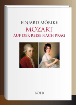 Inhalt Der Komponist ist mit seiner Gattin Konstanze auf dem Weg von Wien nach Prag, wo die Uraufführung seiner neuen Oper Don Juan stattfinden soll. Als man auf dem Land, nahe dem Schloss des Grafen von Schinzberg, Rast macht, spaziert Mozart durch den Schlosspark und pflückt gedankenverloren eine Orange vom schönen Pomeranzenbäumchen des Parks, wobei er vom gräflichen Gärtner überrascht wird. Die Auseinandersetzung endet damit, dass Mozart an die Gräfin schreibt und ins Schloss geladen wird. Dort feiert das gräfliche Paar soeben die Verlobung ihrer Nichte Eugenie. Mozart und seine Frau fügen sich emotional dem kultivierten Kreis ein und schließlich spielt der gefeierte Maestro der heiteren Runde aus der fast fertigen Oper vor. In Eugenie aber ruft gerade die begeistert aufgenommene Musik die Ahnung vom baldigen Tod Mozarts hervor. Am nächsten Tag reisen Mozart und Konstanze, die vom Grafen eine Kutsche geschenkt bekommen haben, in Richtung Prag weiter. Die Novelle schließt mit dem berühmten Mörike-Gedicht Denk es, o Seele!, in dem die Todesahnung Eugeniens gewissermaßen eine prophetische Bestätigung erfährt, da es dieser, als böhmisches Volkslied vorgestellt, beim Aufräumen der Noten zufällig in die Hand kommt.