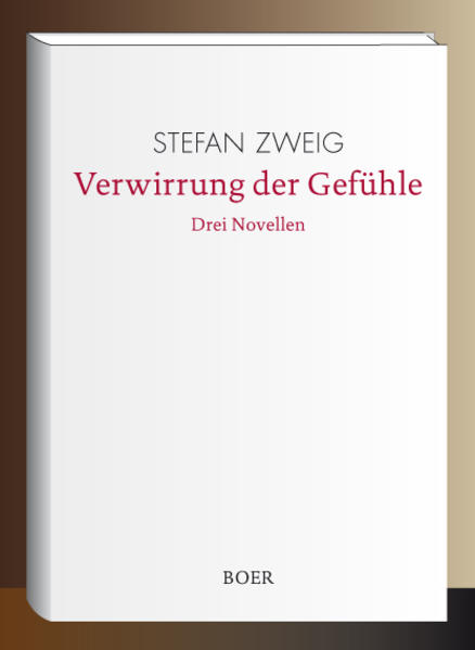 »Vierundzwanzig Stunden aus dem Leben einer Frau«: Der Erzähler wohnt in einer kleinen Pension an der Riviera in der Nähe von Monte Carlo. Einem Gast, Vater von zwei halbwüchsigen Töchtern, brennt die Frau mit einem jungen Mann durch. Die unerhörte Begebenheit wird unter den Gästen der Pension kontrovers diskutiert. Mrs C., eine bejahrte schottische Dame, kommt mit dem Erzähler ins Gespräch, sie vertraut ihm und erzählt ihm unter vier Augen eine ungewöhnliche und unvergessliche Begebenheit ihres Lebens. »Untergang eines Herzens«: Salomonsohn ist mit Gattin und Tochter Erna in einem Hotel im oberitalienischen Gardone abgestiegen. Der nächtliche Seitensprung seiner Tochter mit einem der Hotelgäste als Verführer stürzt ihn in ein Wechselbad der Gefühle. Als Erna erneut zu einem nächtlichen Gang aufbricht, tritt er allein die Heimreise an. Als die zwei Frauen endlich folgen, finden sie daheim einen kranken Vater und Gatten vor. Auf dem Sterbebett will Salomonsohn der geliebten Tochter seine Gefühle zeigen. Doch auch dieser letzte Versuch einer Zuwendung scheitert. Die Novelle »Verwirrung der Gefühle« erzählt die Geschichte eines Akademikers anlässlich seines sechzigsten Geburtstags, der sich an einen Professor erinnert, der ihm in seiner Jugend den Weg zum geistigen und Gefühlsleben eröffnete. Der Text behandelt sowohl die Leidenschaft des Studierens, die er kennenlernt, aber auch die Stärke der Freundschaft zwischen den Generationen. Schließlich thematisiert der Text auch die Liebe zwischen zwei Männern, und die Qual, sich diese Liebe einzugestehen und vom Gegenüber zu erwarten. [Wikipedia]