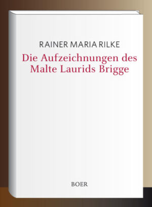 Das Werk, das sich als erstes innerhalb der deutschen Literatur radikal vom realistischen Roman des 19. Jahrhunderts unterscheidet, kennt keinen Erzähler im herkömmlichen Sinn, besitzt keine kontinuierliche Handlung und besteht aus 71 Aufzeichnungen, die oftmals Prosagedichten ähneln und meist unverbunden aufeinander folgen. Rilke selbst nannte das Werk stets »Prosabuch« und niemals Roman. Dieser Umstand verweist auf die Sonderstellung des Werks in der deutschsprachigen Literatur. Seine äußere Form bildet das fingierte Tagebuch einer fingierten Figur namens Malte. Man begegnet ihm in der Gestalt des 28-jährigen Tagebuchschreibers aus einem mit ihm aussterbenden Adelsgeschlecht, der, nach dem frühen Tod der Eltern heimat- und besitzlos geworden, in Paris als Dichter zu leben versucht. Die fragmentarischen Aufzeichnungen bestehen aus einer assoziativen Folge meist eigenwertiger, teils schildernder, mitunter erzählender Abschnitte, die keinen durchgehenden Handlungsstrang besitzen, aber dennoch durch die inneren Konflikte Maltes verbunden sind und vom Dichter zu einem erkennbaren Daseinsentwurf verwoben werden, der sich grob in drei Teile zusammenfassen lässt: 1. Maltes Pariser Erlebnisse, 2. Maltes Kindheitserinnerungen und 3. Maltes Bearbeitung von historischen Begebenheiten und Geschichten. Die Übergänge zwischen diesen Teilen sind fließend und nicht genau definierbar. Rilke setzt des Weiteren äußerst dezent einen fiktiven Herausgeber ein, der sich nur dann und wann durch unscheinbare Randnotizen bemerkbar macht. Viele Eintragungen der Aufzeichnungen sind ihrer Form nach Prosagedichte, die jedoch nicht willkürlich aufeinander folgen, da ihre Anordnung und die Motive, übergreifenden Prinzipien gehorchend, miteinander verkettet sind: So kommt es etwa im ersten Teil zu einer Konfrontation der Pariser Eindrücke mit denen aus der Kindheit, wobei die motivischen Bindungen der subjektiven Darstellung von Tod, Angst und Krankheit teils antinomisch, teils analog verknüpft sind.