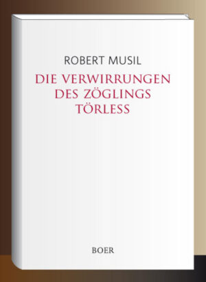 Die Verwirrungen des Zöglings Törleß ist der erste Roman von Robert Musil und gilt als eines der frühen Hauptwerke der literarischen Moderne. Er entstand um 1900, in einer Zeit der Unsicherheit und Umbrüche. Die Wiener Moderne war gekennzeichnet von politischen, sozialen, technischen und kulturellen Veränderungen, von tiefgreifenden Gegensätzen, besonders aber von der Betonung des Individualismus (Sigmund Freuds damals entstehende Psychoanalyse). Im »Törleß« thematisiert Musil besonders die gesellschaftliche Moral und Prüderie gegenüber der erwachenden Sexualität von Schülern. Das Grundthema des Romans ist jedoch die Ichfindung beziehungsweise Gründung eines individuellen Selbstbewusstseins in einer autoritären Gesellschaft. Über den Umweg der Selbstentfremdung durch die Erkenntnis seines eigenen Sexual- und Aggressionstriebs reift in Törleß schließlich ein amoralisches ästhetisches Bewusstsein, das zwar noch sprachlos bleibt, aber schon den späteren Künstler in ihm wachsen lässt.