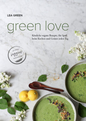 Green Love ist das Kochbuch für eine moderne, köstliche und gesunde Pflanzenküche. Mit über 100 genialen Rezepten zeigt Euch Foodbloggerin und Kochprofi Lea Green, wie veganes Essen im Alltag wirklich funktioniert. Ihr kreativer, unkonventioneller Kochstil ist mehrfach preisgekrönt und begeistert schon heute Millionen Menschen im Internet. Ob ausgefallene Frühstücksideen, schnelle Snacks, herzhafte Bowls, famose Dips, aromatische Suppen oder traumhafte Desserts - in diesem Buch findet Ihr Rezepte, die einfach umzusetzen sind und Euren Alltag in jeder Hinsicht bereichern. Mit Green Love startet Ihr eine spannende kulinarische Reise zu mehr Genuss, Wohlbefinden und Vitalität.