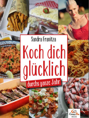 »Koch dich glücklich«, so lautet das Motto der Foodbloggerin Sandra Franitza, die seit März 2014 auf ihrem Blog regelmäßig ihre Leser mit neuen Rezepten erfreut. Von vielen Low Carb Gerichten bis hin zu süßen Gebäckkreationen. Auf »Liebe geht durch den Magen Sandras Kochblog« gibt es kaum Tabus. So auch in diesem Buch, in dem die Hälfte aller Rezepte Low Carb tauglich und entsprechend gekennzeichnet sind. Sandra kocht und backt durch das ganze Jahr, so sind ihre Kreationen hier passend in die Kategorien Frühling, Sommer, Herbst und Winter eingeteilt. Wer auf der Suche nach Rezepten für eine ausgewogene Ernährung ist, der wird in diesem Kochbuch fündig werden.