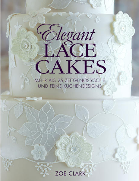 Erstellen Sie atemberaubend schöne Spitzendekor-Kuchen mit der bekannten Tortendesignerin und Bestsellerautorin Zoe Clark. 12 elegante und exquisite Spitzendekor-Kuchendesigns für Hochzeiten und besondere Anlässe in einer Vielzahl an Farbkombinationen. Innovative neue Produkte wie Sugarveil und Lace Cake sind ebenso erklärt wie etablierte Techniken u.a. Prägen, Appliqué, Dressieren und Pinseln. Jeder Kuchen wird mit seiner Entstehungsidee vorgestellt. Die Besonderheiten des Designs werden dabei auch auf Kekse, Mini-Kuchen und Backwaren mit Fondant übertragen. Bewährte Rezepte, informative Schritt-für-Schritt-Anleitungen dank zahlreicher Fotos, praktischer und hilfreicher Tipps machen dieses Werk zum absoluten Leitfaden für elegante Spitzendekor-Kuchen.