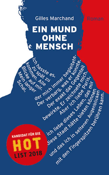 Ein rätselhafter Buchhalter in Paris: Tagsüber geht er seinem eintönigen Beruf nach, abends trifft er sich mit Freunden in einem Café. Sein Mund bleibt dabei stets von einem Schal verdeckt. Als seine Freunde ihn eines Tages fragen, was er verberge, holen ihn Erinnerungen an die Vergangenheit ein. Er beginnt, von seiner Kindheit und seinem Großvater und dessen Vorliebe für eine skurrile Sichtweise auf die Realität zu erzählen... Gilles Marchands Debütroman war in Frankreich ein Sensationserfolg, der Buchhändler, Leser und Kritiker gleichermaßen begeisterte.