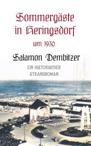 Der jüdische Autor Salamon Dembitzer nimmt Sie mit auf die Sommerfrische ins Heringsdorf der 30er Jahre. Zwischen allerlei Verwicklungen und einem Panoptikum an kuriosen Sommergästen zeigt sich das Seebad mit seinem Bade- und Kulturbetrieb von vor fast 100Jahren. Ein amüsanter Strandroman und ein historisches Zeitzeugnis zugleich. Viel Vergnügen in den Kaiserbädern der 1930er Jahre.