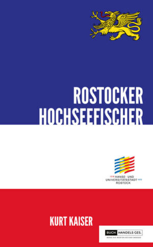 „Reportagen über Leben und Arbeit der Hochseefischer im Auftrage der OSTSEE ZEITUNG zu schreiben, waren mir als Volkskorrespondent, eine große Ehre“, schreibt der Autor, und: „ausgerechnet am Freitag, den 13.“, scherzte Kapitän Holzapfel, als ich im Oktober 1972 an Bord von ROS 320 EVERSHAGEN kam. Gegenüber „Zeitungsschreibern“ war er ein bisschen misstrauisch: „...weil sie uns von der Arbeit abhalten und alles so schön färben, als wäre das Fischer- leben paradiesisch.“ - „Das war die Arbeit nicht, eher hart, aber oft auch spannend und abenteuerlich“, stellt der Autor dann in seinen plattdeutschen Geschichten fest.