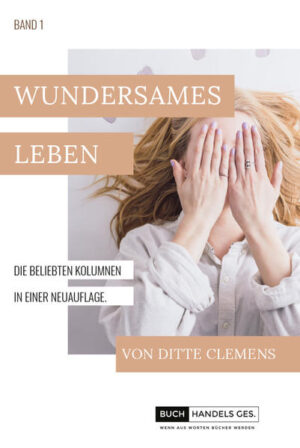 Immer am Wochenende erschienen in den Jahren 2007 bis 2012 im Nordkurier die Kolumne “Wundersames Leben” der Schriftstellerin Ditte Clemens. Den Wunsch, dass dieses wundersame Leben langlebig ist und diese Kolumnen auch in Buchform erscheinen, äußerten viele Leser und Leserinnen und Leser und Leserinnen Sie den Reigen am Besten mit diesem ersten Band. Bei einer Tasse Kaffee, Tee, natürlich einem Stück Kuchen. Ob im Urlaub an der See, in Mitteldeutschland oder wo auch immer in unserem schönen Land.