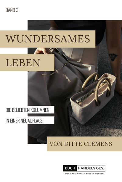 Die häufigste Frage, die Ditte Clemens von Leser und Leserinnen und Leser und Leserinnen Sie den Reigen am Besten mit dem ersten Band, doch auch dieser dritte ist ein guter Beginn, sofern Sie die anderen beizeiten nachholen. Bei einer Tasse Kaffee, Tee, natürlich einem Stück Kuchen. Ob im Urlaub an der See, in Mitteldeutschland oder wo auch immer in unserem schönen Land.