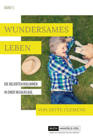 Für Neugierige gibt es hier Antworten auf ungewöhnliche Fragen, wie z.B. Warum sollen sich Frauen beim Anblick von fettigen Fingerabdrücken ein Beispiel an Miss Marple nehmen? Warum popcornen unsere Herzen beim Rilke-Konzert vom „Club der toten Dichter“? Was hat Gerhard Hauptmann, ohne Protest seiner Frau, ständig im Schlafzimmer im Haus auf Hiddensee gemacht? Was passierte einem lebendig begrabenen Erpel? Welchen Beruf übt Udo Lindenberg als einziger Mensch auf dieser Welt aus? Was trifft auf den Limburger, nicht aber auf das Eigenlob zu? Die Schriftstellerin Ditte Clemens schrieb in den Jahren 2007 bis 2012 Kolumnen für die rennomierte Tageszeitung Nordkurier, die jährlich in Buchform veröffentlicht wurden. Immer wieder überraschen diese Kolumnen die Leser und Leserinnen Sie den Reigen mit diesem fünften Band, die vier vorherigen und der noch kommende warten geduldig auf Sie. Was in den Jahren zuvor vom mecklenburgischen BS-Verlag in die Welt getragen wurde, übernimmt nun die BuchHandelsGesellschaft in einer Neuauflage. Denn die Kolumnen haben nichts von ihrem Esprit, Witz und Geist verloren. Damals wie heute gelingt es Ditte Clemens zu fesseln.