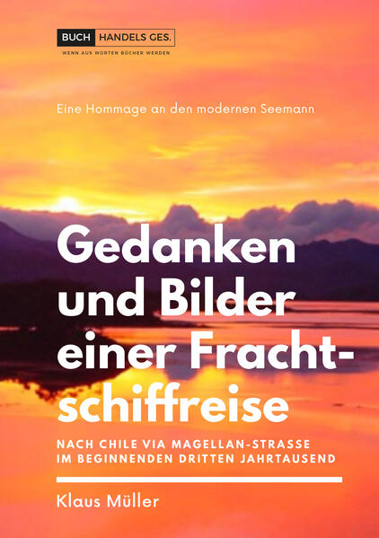 Der Hobby-Segler Klaus Müller narrte die Grenztruppen der DDR, als er 1988 mit seiner Jolle heimlich von Hiddensee Richtung Dänemark in See stach. Sein Traum war es, einmal Italien zu sehen und dann in die DDR zurückzukehren. Sein „Ausflug“ gehört zu den ungewöhnlichsten Fluchtgeschichten, die sich in 40 Jahren deutsch-deutscher Geschichte ereignet haben. F.C. Delius verarbeitete die Geschichte mit seiner Hilfe bereits 1995 zu seinem Bestseller-Buch „Der Spaziergang von Rostock nach Syrakus“. Im Jahr 2002 machte sich Müller erneut auf in unbekannte Gebiete: mit dem Frachtschiff nach Chile. Für die einen eine Hommage an den modernen Seemann, für andere Werbung für umweltfreundliche(re) Weltreisen, ein “pointierter Reisebericht mit literarisch-philosophischen Einsprengseln”, so der Autor selbst über sein nächstes Buch.