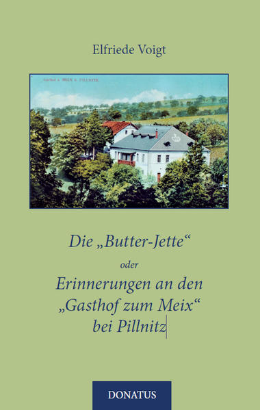 Elfriede Voigt (geb. 1926) berichtet in ihrer Erzählung von dem ehemaligen „Gasthof zum Meix“ bei Pillnitz (Meixstraße 60, Dresden), der heute nicht mehr als Gasthof genutzt wird. Lebendig schildert sie die Lebensumstände der Familie Fasel, die den Gasthof über mehrere Jahrzehnte führte.