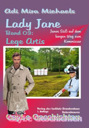 Lady Jane, Band 03: Lege artis | Bundesamt für magische Wesen
