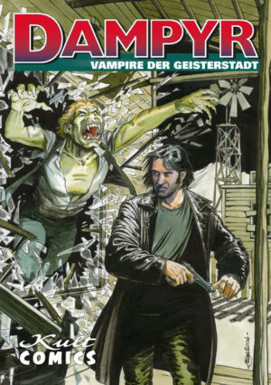 Dampyr 28 Vampire der Geisterstadt | Bundesamt für magische Wesen