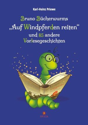 Bruno Bücherwurms "Auf Windpferden reiten" | Bundesamt für magische Wesen