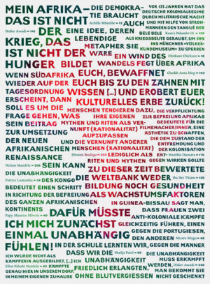 50 Jahre afrikanische Un-Abhängigkeiten - Eine (selbst)kritische Bilanz | Bundesamt für magische Wesen