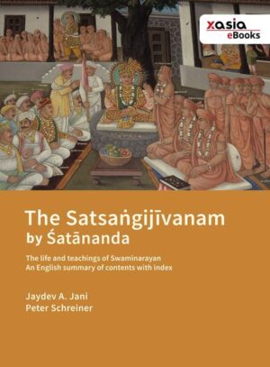 CrossAsia-eBooks wurde 2022 in Heidelberg Asian Studies Publishing (HASP) umbenannt. Titel mit den Erscheinungsjahren 2016 bis 2021 wurden unter „CrossAsia-eBooks“ veröffentlicht. Swami Sahajananda (1781-1830), der Gründer der Swaminarayan Bewegung, der von seinen Anhängern als Verkörperung Krishnas angesehen wird, ließ das Satsangijivanam von Swami Shatananda schreiben, damit sein Wirken und seine Lehre unter seinen Nachfolgern durch diesen Text weiterleben. Das umfangreiche, auf Übersetzt von abgefasste Werk wird hier in einer englischen Zusammenfassung vorgelegt. Der Text beschreibt die Biographie von Swami Sajahananda und ist ein aufschlussreiches Dokument zur religiösen Situation des Hinduismus im Gujarat seiner Zeit. Er gibt Aufschluss über die religiösen Bräuche (Feste, Normen und Werte für das private und öffentliche Leben), mit denen die als Missstände empfundenen Praktiken (z.B. Tieropfer) ersetzt werden sollen. Der Inhalt wird durch einen detaillierten Index erschlossen.