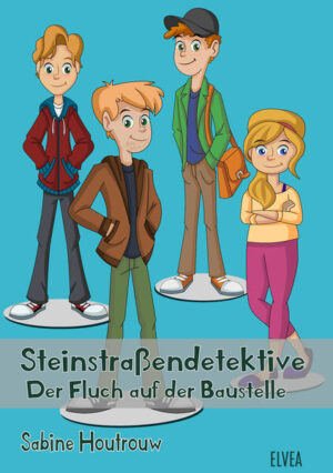 Hallo Freunde! Ihr glaubt nicht, was bei uns gerade abgeht. Hier soll ein Freizeitpark gebaut werden. In unserer kleinen Stadt! Aber kaum waren die Bagger angerollt, um mit den Arbeiten zu beginnen, war der Spaß auch schon wieder vorbei. Und alles nur wegen ein paar alter Scherben. Oder vielleicht doch nicht? Die Geschichte des Grundstücks ist lang, es gab dort schon einige, sonderbare Vorfälle in der Vergangenheit. Manche Einwohner wollen dort Geister gesehen haben und sagen, der Ort sei verflucht. Rosalinde will der Sache auf den Grund gehen und das Geheimnis lösen. Es gibt also einen neuen Fall für die Steinstraßendetektive! Zudem hat Florian unsere Ausrüstung auf Vordermann gebracht und einen ganz besonderen Vogel gebaut. Das alles lasse ich mir natürlich nicht entgehen! Wie sieht es mit Euch aus? Seid ihr dabei? Dann schlagt schnell das Buch auf und wir sehen uns im ersten Kapitel. Euer Jan