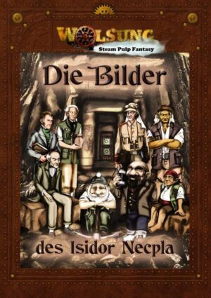 Das Heft enthält ein komplettes Abenteuer. Eine mysteriöse Krankheit oder der Fluch der alten Phararonen? Auf der Suche nach der Antwort müssen sich die Charaktere ihren Weg durch ganz Lyonesse bahnen. Die Ermittlungen führen von den erhabenen Häusern der Reichen und Mächtigen hin zu den finstersten Absteigen, welche die Stadt zu bieten hat. Steam - Unter einem Himmel voller Luftschiffe rasen dampfbetriebene Automobile durch die Straßen und luxuriöse Dampfschiffe überqueren die Meere zu fremden Kontinenten. Pulp - Schätze und Mysterien harren tief in den Dschungeln und hoch auf den Bergen ihrer Entdeckung, Bösewichte und verrückte Wissenschaftler feilen an ihren dunklen Plänen. Fantasy - Hier agieren viktorianische Damen und Herren, die von fantastischen Rassen abstammen, und wirken mysteriöse Magie, die sich mit brillanter Dampf- Technologie vermischt. WOLSUNG bietet leicht zu lernende Regeln, die actionreiche Pulp- Abenteuer in einem fantastischen 19. Jahrhundert ermöglichen.