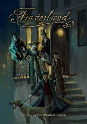 Finsterland. A continent with a long and mysterious history, full of dark forests, ancient cities and unscalable mountains. Sinister creatures of steel and fire, conspiracies, magic and long forgotten nightmares threaten this world. New inventions, the consequences of which have yet to be assessed, spread like wildfire. Bold and heinous charlatans come up with exciting ideas that entice the masses. The old rules and traditions are a thing of the past