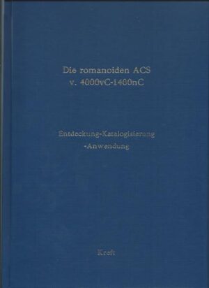 Die romanoiden ACS von 4000vC-1400nC | Bundesamt für magische Wesen