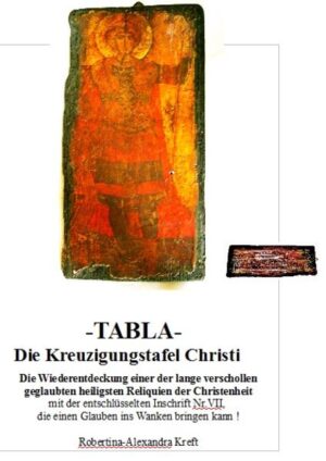 Tabla - die Kreuzigungstafel Christi | Bundesamt für magische Wesen