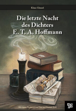 Am 25. Juni 2022 begeht die literarische Welt den 200. Todestag des Dichters, Komponisten, Zeichners und Justizrats E. T. A. Hoffmann. Der lange Zeit nur als „Gespenster-Hoffmann“ bekannte Schriftsteller ist inzwischen längst als einer der bedeutendsten Künstler seiner Zeit anerkannt worden. Es darf wohl als besondere Fügung angesehen werden, dass zu diesem Jubiläum eine bisher unveröffentlichte kurze Erzählung „Die letzte Nacht des Dichters E. T. A. Hoffmann“ des einstigen Zittauer Bibliothekars und Schriftstellers Klaus Günzel (1936-2005) erscheint. Günzel hatte sich über viele Jahre hinweg mit dem Leben und Werk E. T. A. Hoffmanns beschäftigt und galt als profunder Kenner der Deutschen Romantik. Seine Erzählung ist eine besondere Entdeckung und ein wertvoller Beitrag zum Hoffmann-Jubiläum. Eigens für die Publikation wurden zahlreiche Illustrationen angefertigt. Ein umfassendes und mit Abbildungen versehenes Nachwort informiert über E. T. A. Hoffmann und Klaus Günzel.