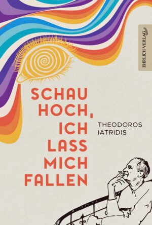 Mit der Kippe im Mund und dem Koks im Kopf schreibt Deli Kalos 1989 seinen Welterfolg „Und ewig sollte es Regenbögen regnen“. Literatur, Sex und Drogen. Das Plättchen auf der Zunge, der Rausch im Bett, das Leben im Herzen. Er nimmt, was er kriegen kann. 2019 sitzt er in einer Altersresidenz und hat nur noch eines, was er sich nicht nehmen konnte: Das Leben. „Was meine Kinder grad wohl treiben?“ Mit kritischem Blick und feinem Strich zeichnet Theodoros Iatridis ein Liebesbekenntnis zum Leben und zur Literatur, und lässt seine Figuren philosophieren: Warum ist es verdammt nochmal so schwierig, sich das Leben glücklich zu gestalten?