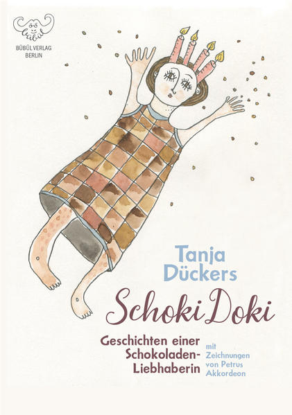 Tanja Dückers liebt Schokolade. Sie liebt sie in Geschichten, und sie liebt sie in der Wirklichkeit. Ihr leidenschaftliches Verhältnis zu dieser köstlichen Süßigkeit, die auch manchmal bitter schmeckt, führte zu Geschichten, die ihrerseits von leidenschaften erzählen ... abgründig, humorvoll, schräg. Die bekannte Schriftstellerin und politisch engagierte Publizistin, die seit einiger Zeit selbst in die Produktion von Schokolade eingestiegen ist (Preussich süß), zeigt sich in diesen Erzählungen von ihrer verspielten, phantasievollen Seite. Ihre wunderbaren Beobachtungen der menschlichen Spezies bekommen einen Dreh ins Surreale - Ob es sich um die magischen Wirkungen eines Schokoladenbrunnens handelt, eine tödliche Liebesleidenschaft oder einen Maniac, der seine Ex-Geliebte mit Süßigkeiten In einem süßen Nachwort erzählt Tanja Dückers, wie ihre Leidenschaft für Schokolade zwischen Wirklichkeit und Fiktion immer Neues hervorgebracht hat ... auch ihre eigenen Schokomarke Preussisch-süß! Petrus Akkordeon hat in seinen Zeichnungen zu den Geschichten das abgründig Surreale aufgegriffen: freundlich daher kommenden, blitzt die Bosheit in ihnen auf ...