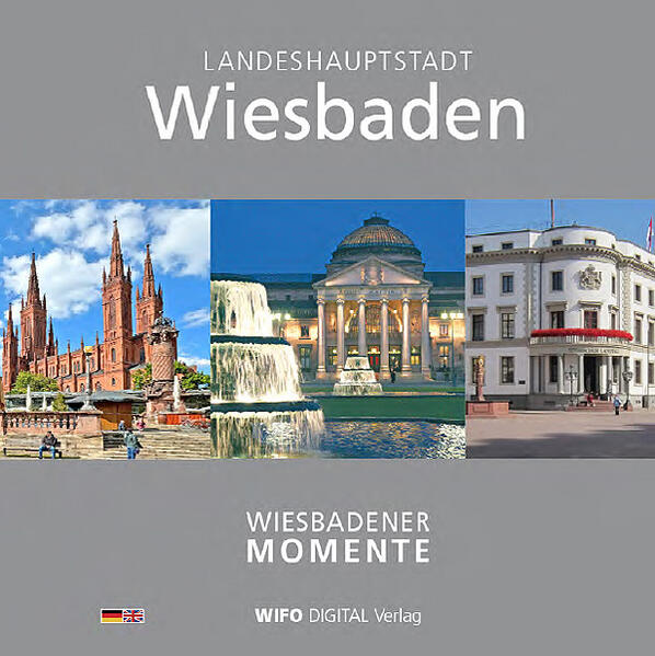 Ein attraktiver und informativer Wiesbaden Bildband mit 175 Fotografien. Texte in Deutsch /Englisch auf 80 Seiten. 175 kreative fotografische Impressionen aus dem Wiesbadener Stadtbild. Eine spannende Entdeckungstour durch die beliebte Hessiche Landeshauptstadt Wiesbaden. Ein ideales Gastgeschenk für Freunde, Geschäftspartner, Partnerstädte und für viele Anlässe. Format 21 x 21 cm, Hardcover mit edelmatter Oberfläche, Umfang 80 Seiten, 65 Bilder, Text D/E, 4-farb Bilderdruck auf 130g/qm Papier.