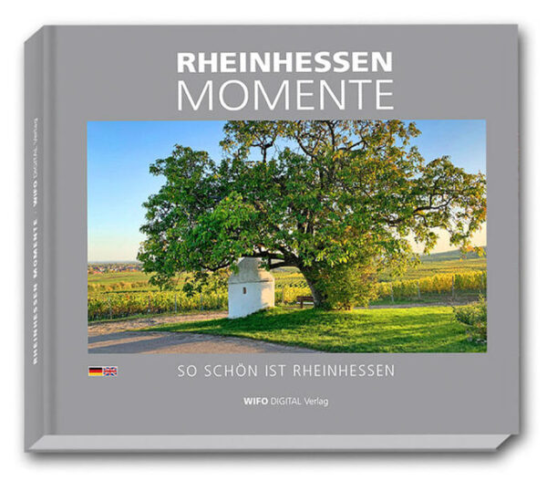 DER NEUE GROSSE RHEINHESSEN BILDBAND. Deutsch / Englisch RHEINHESSEN MOMENTE - So schön ist Rheinhessen. Dieser Bildband zeigt auf 220 Seiten mit über 700 Bildern. Schöne Orte, Städte und Gemeinden, Landschaften, Sehenswürdigkeiten, Feste, beeindruckende Ausblicke