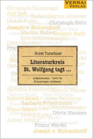 Literaturkreis St. Wolfgang tagt  | Bundesamt für magische Wesen