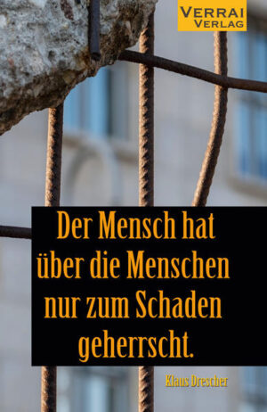 Der Autor beschäftigt sich mit den großen Fragen und Gefahren unserer Zeit. Seit dem Mauerfall, der Wiedervereinigung, dem Zerfall der Sowjetunion und dem Terroranschlag in New York hat sich vieles zum Negativen verändert. Als Folge von Kriegen sind mehr als 1 Million Menschen nach Deutschland eingewandert, was erhebliche Probleme für die hiesige Bevölkerung mit sich bringt. Unsere Regierungen haben es noch nicht begriffen, dass der Islam nicht reformierbar ist und schon gar nicht kompatibel mit unserem Kulturkreis. Christen und Juden zählen zu den Ungläubigen, die bekämpft werden müssen. Glauben und Religion als Weltanschauung spalten seit Jahrtausenden alle Nationen weltweit und endeten immer mit Krieg. Ein weiteres Problem ist der Genderismus, der die Geschlechterfrage unnatürlich durcheinanderbringt. Die Liebe zur Heimat - also die Heimatverbundenheit - wird inzwischen mit der Nazizeit in Verbindung gebracht. Der Autor ist überzeugter Anhänger des Ur-Christentums. Die Bibel ist für ihn das Buch der Bücher.