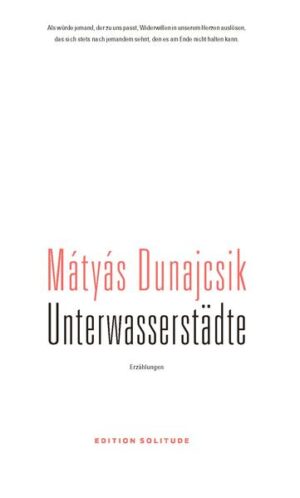 »Die ästhetische und politische Frage nach der konstruierten Realität von Städten als mythische Orte zieht sich wie ein roter Faden durch die sieben Kurzgeschichten des Erzählbands. Ihr Rahmen ist die Proust’sche Erfahrung von Zeit und Leben. Wir haben hier somit einen leidenschaftlich ironischen Erzähler, einen Dandy des 21. Jahrhunderts, einen Post-Dandy, der sich nicht nur der verlorenen Zeit bewusst ist, sondern auch des verlorenen Prestiges, und der dennoch die Kraft der feinsinnigen Literatur freisetzt. Mátyás Dunajcsik hat eine Sprache gefunden, um von der Fülle der Verluste zu erzählen ohne pathetisch oder geschwätzig zu sein