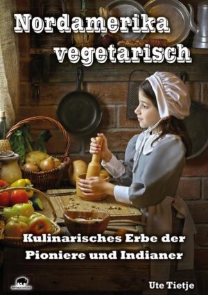 Die oft mehr als 100 Jahre alten Familienrezepte sind das kulinarische Erbe der Pioniere und Ureinwohner des nordamerikanischen Kontinents. Vielfältig und naturnah stellen sich die ca. 150 vegetarischen Gerichte aus der Küche der Indianer und der Einwanderer dar. Brot, Frühstück, Suppen, Hauptspeisen und süße Köstlichkeiten bis hin zum Kuchen geben einen guten Einblick in die traditionelle Küche Nordamerikas. Man stellt fest, dass die Ernährung der Indianer wesentlich abwechslungsreicher war, als gemeinhin vermutet wird. Selbst bei den nomadischen Jägerstämmen standen erstaunlich viele vegetarische Gerichte auf der Speisekarte. Die Einwanderer aus der Alten Welt mussten ihre Essgewohnheiten den harten Bedingungen des riesigen Kontinents anpassen, so dass wesentlich öfter als man glaubt, vegetarische Kost auf dem Plan stand. Eine wohlschmeckende Zubereitung war dann der einzige Luxus. Die Pioniere lernten außerdem von den Ureinwohnern, neue Nahrungsmittel anzubauen oder zu sammeln, um sie zu schmackhaften Mahlzeiten zu verarbeiten. Einer geschichtlichen Einführung und Informationen über die frühere und jetzige Lebensweise der Ureinwohner und Einwanderer folgen ca. 150 Rezepte. Die Zubereitung der Mahlzeiten nach den schlichten Erklärungen von Hausfrauen und Köchen ist einfach und phantasievoll und gibt vom Frühstück bis hin zum Kuchen einen guten Einblick in die traditionelle Küche Nordamerikas. Die Gerichte können in einer herkömmlichen Küche, auf oder in einem Grill, im Dutch Oven oder zum Teil am Lagerfeuer zubereitet werden.