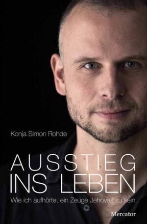 "Ja." So lautete die Antwort meiner Mutter auf meine Frage, ob sie sich darüber im Klaren sei, dass sie mich nicht wiedersehen werde. Ich hätte damit rechnen müssen. Schon mein Vater hatte etwa zwei Jahre zuvor jeglichen Kontakt zu mir abgebrochen. Aber ihre Antwort hatte mich trotzdem kalt erwischt. Irgendetwas in mir war in diesem Moment kaputtgegangen. Wenn einem Sohn von der eigenen Mutter am Telefon mitgeteilt wird, dass sie in Kauf nimmt, ihn nie wiederzusehen, dann gibt es wohl nichts, was ihn letztlich darauf hätte vorbereiten können. Der Duisburger Konja Simon Rohde wächst als Zeuge Jehovas auf. Mit 33 schafft er den Ausstieg.