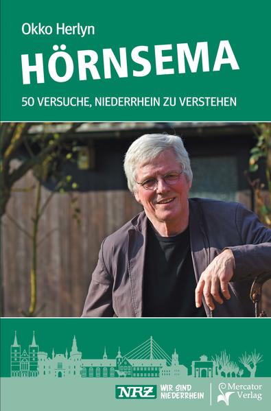 Okko Herlyns monatliche NRZ-Kolumne HÖRNSEMA ist längst Kult. Nun liegen die 50 besten Versuche, Niederrhein zu verstehen, endlich gebündelt vor. Ultimative Klärungen, was es z. B. mit »Näne«, »usselich« oder »sich beömmeln« auf sich hat. Mit feinem ironischen Strich durchstreift Okko Herlyn Schrebergärten und Käsetheken, Sprachmarotten und lieb gewordene Zwangsneurosen. Dabei stolpern uns nicht nur Tante Ruthild, Onkel Horst und Fräulein Frielinghaus über den Weg. Wir werden vielmehr auch gewahr, dass Martin Luther eigentlich vom Niederrhein stammte und Yin und Yang im Grunde zwischen Hünxe und Hülsdonk zu Hause ist. Die Frage bleibt: Was ist nun eigentlich Niederrhein? Eine Landschaft? Eine Gemütsverfassung? Eine Philosophie? Ehrlich gesagt: »Man weiset nich.«