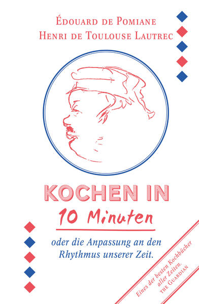 Mit »Kochen in zehn Minuten - oder die Anpassung an den Rhythmus unserer Zeit« schrieb Édouard de Pomiane in den 1930er Jahren ein Kochbuch, das vor allem in Frankreich und England bis heute zu den großen Klassikern zählt und seit Jahrzehnten erfolgreich verlegt wird. Inspirierend sind nicht nur die wunderbaren Illustrationen von Henri Toulouse Lautrec, sondern vor allem die Rezepte, die sich - damals wie heute - an Gourmets richten, die mit wenig Aufwand den Tag kulinarisch ausklingen lassen möchten. In ihnen lebt die Tradition der einfachen und doch raffinierten und leider kaum mehr zu findenden französischen Bistro-Küche auf. Und mit ihr Le savoir-vivre, jene Leichtigkeit des Seins, bei der Genuß eine Tugend ist, die an jedem Tag des Jahres zelebriert wird - während des Essen und auch danach.