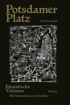 Curt Corrinths rauschhaft erotisierender Roman »Potsdamer Platz« wurde nach seinem Erscheinen im Jahr 1919 wegen des Vorwurfs Pornographie zu verbreiten verboten. Wer die von Paul Klee illustrierte Groteske heute liest, weiß warum. Und es lässt sich erahnen, mit wie viel Freude der Autor diesen expressionistischen mit religiös anmutenden Psalmen durchwirkten Minnegesang über den »neuen Messias«, der aus der Provinz nach Berlin kommt, um am Potsdamer Platz zunächst sich selbst und dann die ganze Stadt in einen kollektiven Lustrausch zu versetzen, niedergeschrieben hat. Das einzige von Paul Klee durchgestaltete und illustrierte Buch - beinahe 100 Jahre nach Erscheinen in einer originalgetreuen Neuausgabe mit zehn ganzseitigen Illustrationen.