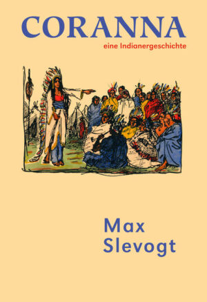 Eine spektakuläre Wiederentdeckung. Diese von Max Slevogt mit 35 Illustrationen reich illustrierte Geschichte ist endlich wieder auf dem Buchmarkt erhältlich, nachdem die Originalausgabe zu hohen Preisen gehandelt wurde. Es gibt Vermutungen, dass nicht nur die fabelhaften Illustrationen sondern auch der Text von Slevogt verfasst wurde. Die in »Coranna« erzählte Geschichte orientiert sich stark an einen Bestseller der Romantik, Chateaubriands vielgelesenes »Atala«, dessen Handlungsstrang recht genau eingehalten wird.