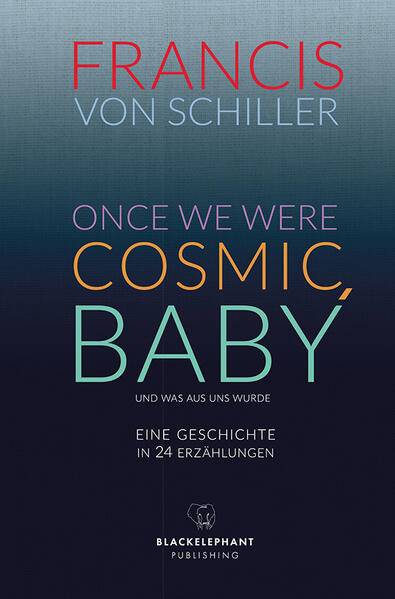 Sixto Rodriguez singt in einem Lied: „She laughed when I tried to tell her, hello only ends in goodbye.“ Es sind bittersüße Zeilen über das Leben. Francis von Schiller geht in seinem Roman ONCE WE WERE COSMIC, BABY noch viel weiter. Seine innerlich zerrissenen Figuren bewegen sich auf hoch gespannten Drahtseilen über den Höllenfeuern der Seele und versuchen die Balance zu halten oder sich an den brüchigen Resten vom Glanz festzuklammern. Wir begleiten sie dabei und möchten immer wieder zu ihnen springen und ihnen die Hände reichen. Vielleicht auch nur, weil wir uns selbst in ihnen sehen. Hermann Hesse schrieb einmal: „Und jedem Anfang wohnt ein Zauber inne, der uns beschützt und der uns hilft, zu leben. Es gibt uns die Hoffnung, wenn sonst nichts mehr bleibt.“