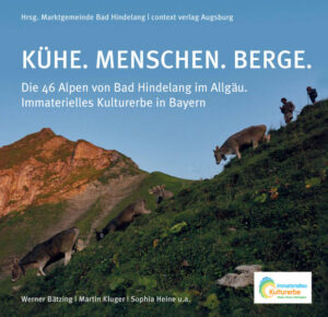 Das Buch zu den 46 Alpen von Bad Hindelang. Ein einzigartiges Dokument der Alpwirtschaft in Bayern. 176 teils spektakulär bebilderte Seiten, die zeigen und erklären, warum die hochalpine Alpwirtschaft von Bad Hindelang Immaterielles Kulturerbe ist.