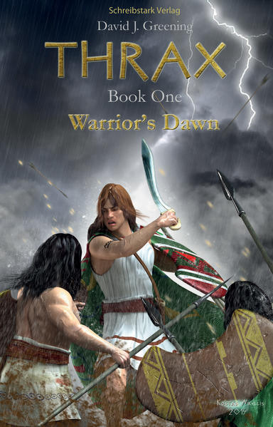 “War waits for no-one” After the Age of Heroes: Ever since the fall of Troy, the House of Akamas ruled over the Chersonesos peninsula, unchallenged by Greeks and Thracians alike since time immemorial. But when Prince Bryzos, fourth in line to the throne, wakes up one morning half-drunk and with no clear recollection of the previous night’s events, his life is about to take a drastic turn for the worse: His father King Ozrykes disowns him, exiling the wayward prince to the countryside. And then, without warning, the inhabitants of the peninsula suddenly find themselves embroiled in a conflict played out hundreds of miles away between Sparta, the Odrysian Kingdom and the Persian Empire. As these super powers collide in war, the Apsinthians, the Dolonkan’s arch-enemies, grasp the opportunity to invade, laying waste to everything in their path. Caught up in events he is hardly able to comprehend, the womanizer and drunkard must become a warrior. And he will have to learn fast… or die.