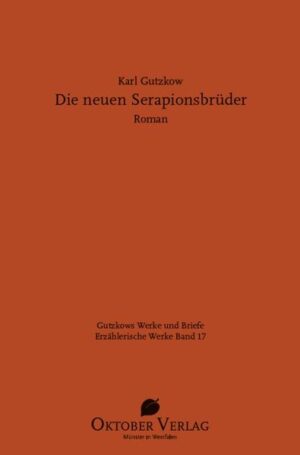 Daß nach seiner Erstpublikation ein überaus bemerkenswerter Beitrag zur bürgerlich realistischen Schreibkultur schon sehr bald in Vergessenheit geriet, kann nur verwundern, wie auch Arno Schmidt in seiner hellsichtigen Bitte um mehr Aufmerksamkeit für die "Ritter vom Geist" erstaunt festgestellt hat. Denn Gutzkow entwirft modellartig ein Spiegelbild der Gründerzeit nach dem deutsch-französischen Krieg von 1870/71, anknüpfend an seine großen "Panorama-Romane" der 50er Jahre, "Die Ritter vom Geiste", "Der Zauberer von Rom". Und einsichtig wird jetzt, mit welchen Schwierigkeiten und Konsequenzen, gerade poetologischer Art, es Gutzkow gelingt, seine bis auf den heutigen Tag zukunftweisende Idee eines "Romans des Nebeneinander" bis in die Gründerjahre fortzuschreiben. Konturen eines Querdenkers werden sichtbar in den Hohlräumen literarischer Normierung, weil sich sein Werk einer eindeutigen Verortung im "poetischen Realismus" und dann auch Spielhagens gleichzeitig formulierter Romantheorie irritierend dissonant entzieht.