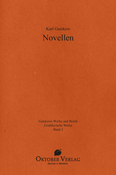 Gutzkows Novellen von 1834 fallen in eine Zeit, als so mancher junge Autor das für die deutsche Literatur noch relativ neue Genre in Angriff nahm, um sich einen eigenen Namen zu machen. Doch stellt Gutzkow zwei andersartige Texte, die der Skizzenliteratur zugehören, jener seit den 1830er Jahren in Paris entwickelten zeitgenössischen Sittenmalerei, ins Zentrum der beiden Bände. Und damit macht er nicht halt, sondern schreibt den Novellen zugleich skizzenartige Momente ein, versucht so eine physiologische Durchdringung der Novelle, um hinter der Oberfläche der Novellenmode tiefere analytische Einsichten zu gewähren. Steht der erste Band mehr unter dem Zeichen der Analyse, so verschiebt sich im zweiten Band die Perspektive mehr auf eine ›Correlation‹, die Zwischenbereiche öffnet und mehr im Oszillieren, im Schwingen verbleibt. Dies kann als Signum der Moderne gelesen werden: im Dazwischen wird der Verlust von Identität reflektiert