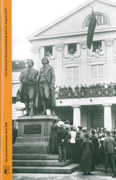 Die Weimarer Reichsverfassung vom 11. August 1919 | Bundesamt für magische Wesen